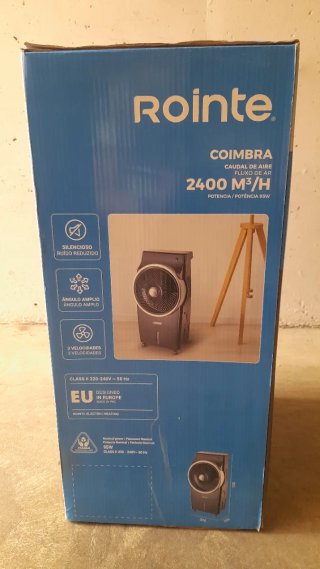 Aire Acondicionado Portátil Rointe Coimbra 95w