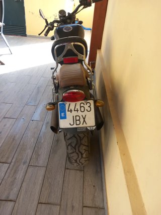 Leonart Daytona 125cc Piaggio