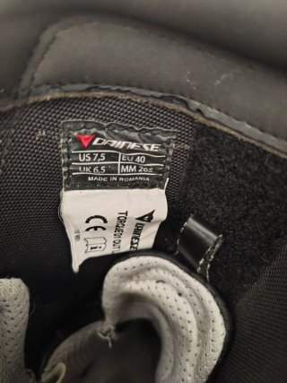 Botas Dainese Magnesium Deportivas Talla 40