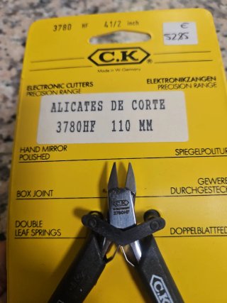 Alicates de corte CK 3780HF 110mm