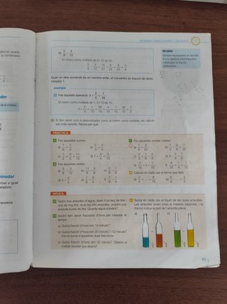 Matemàtiques 2 ESO Cruïlla Construïm