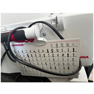 Máquina de coser BERNINA550QE  (Quilter's Edition)