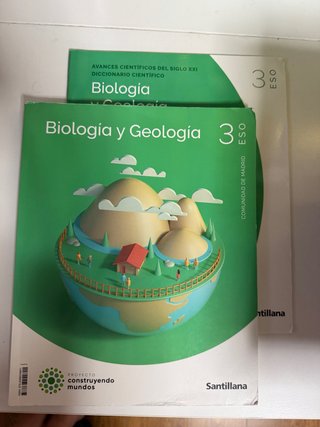 BIOLOGIA Y GEOLOGIA MADRID 3 ESO CONSTRUYENDO M...