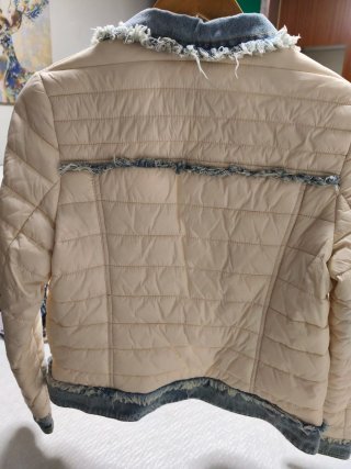 Chaqueta acolchada Colynn M