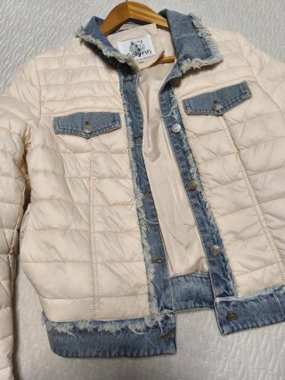 Chaqueta acolchada Colynn M