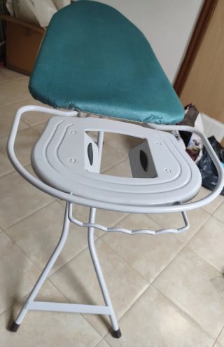 Tabla de planchar plegable