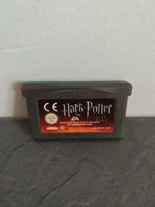 Harry Potter y el Cáliz de Fuego GBA