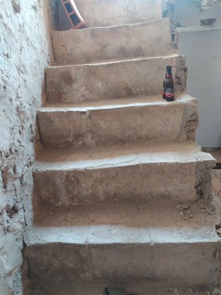 Albañil y peon