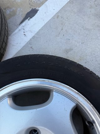 Llantas Mercedes Originales (4 unidades)