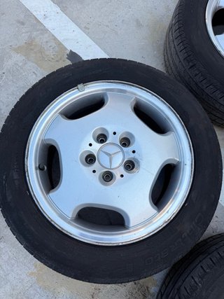 Llantas Mercedes Originales (4 unidades)