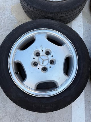 Llantas Mercedes Originales (4 unidades)