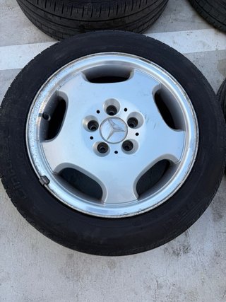 Llantas Mercedes Originales (4 unidades)