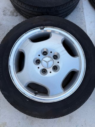 Llantas Mercedes Originales (4 unidades)
