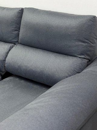 Sofa con arcones y asientos deslizantes NUEVO!