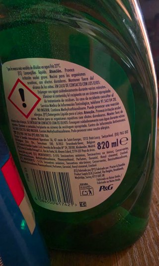 2 Fairy Ultra Original 820ml + Finish Abrillantado