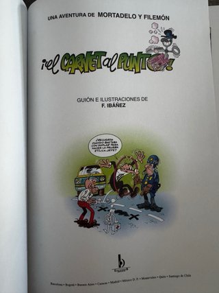 Super Humor Mortadelo y Filemón Nº 41 (Tapa Dura,