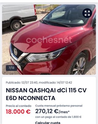Nissan Qashqai 2021