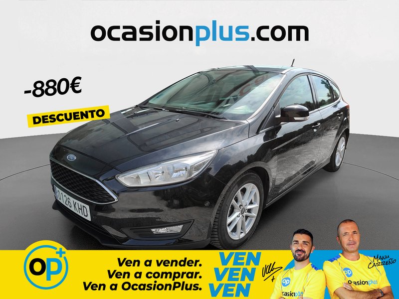 Ford Focus 1.0 Ecoboost S&S Trend+ Auto 92 kW (125 CV) - foto 1