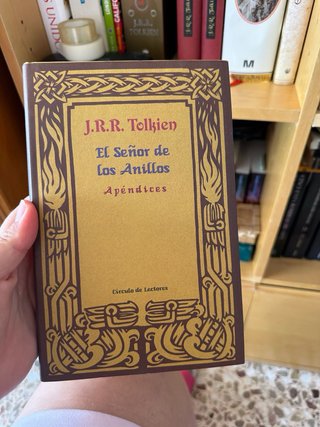 Lote libros Tolkien (El señor de los anillos)