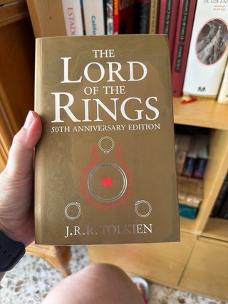 Lote libros Tolkien (El señor de los anillos)
