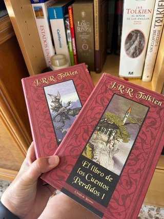 Lote libros Tolkien (El señor de los anillos)