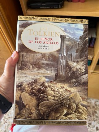 Lote libros Tolkien (El señor de los anillos)