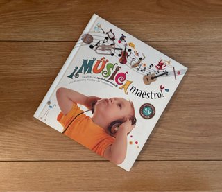 Libro Música Maestro