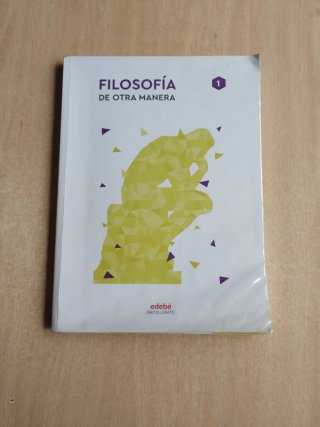 Filosofía 1, primer curso de bachillerato