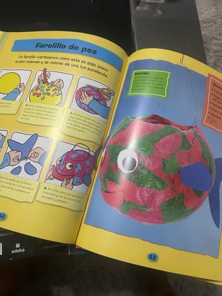 Libro de manualidades para ninas y niños Doblar...