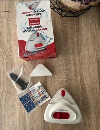Limpiador de Ventanas Ajustable con Imanes Edihome