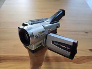 Videocámara Sony Digital8 TRV130E