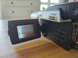 Videocámara Sony Digital8 TRV130E