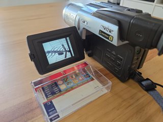 Videocámara Sony Digital8 TRV130E