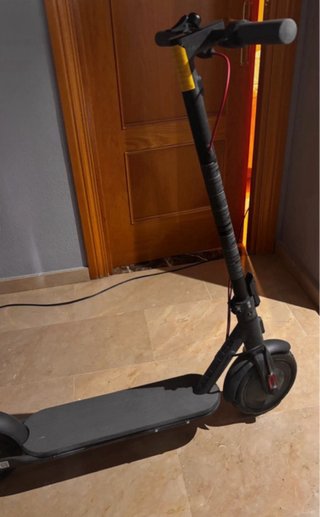 Patinete Eléctrico Negro Xiaomi