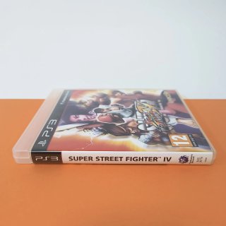 SUPER STREET FIGHTER IV 4 PS3 PLAYSTATION 3 PAL