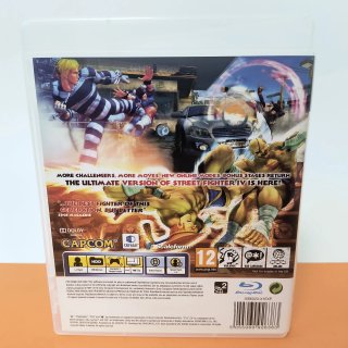 SUPER STREET FIGHTER IV 4 PS3 PLAYSTATION 3 PAL