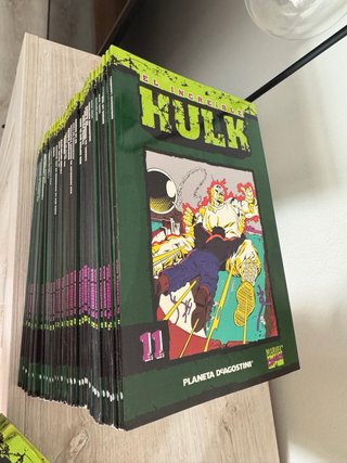 Colección Completa El Increíble Hulk 1 al 50