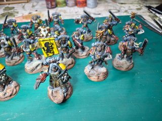 Ejercito Space Wolves - Warhammer 40k