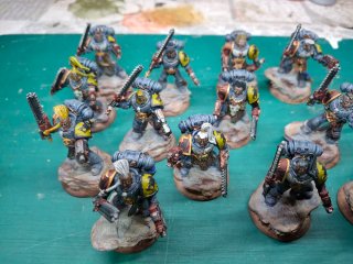 Ejercito Space Wolves - Warhammer 40k