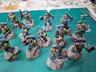 Ejercito Space Wolves - Warhammer 40k