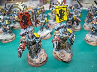 Ejercito Space Wolves - Warhammer 40k