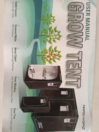 Armario Cultivo GROW TENT
