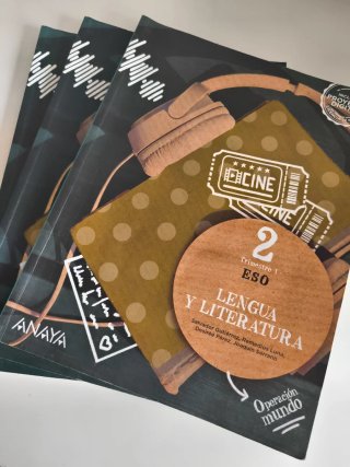 Lengua y Literatura, 2 ESO, Operación mundo