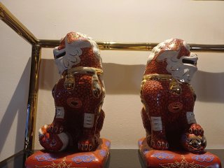 Leones Fu Kutan Japoneses
