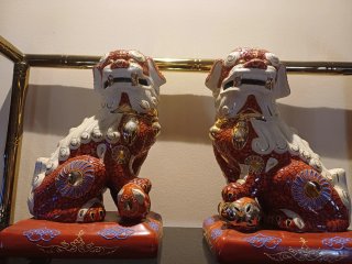 Leones Fu Kutan Japoneses