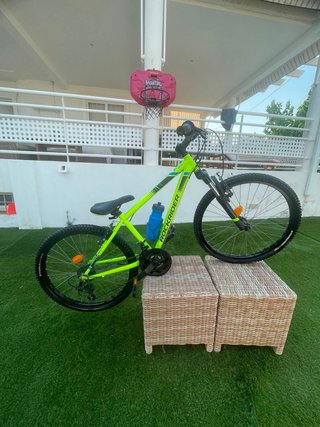 Bicicleta Montaña Rockrider Verde