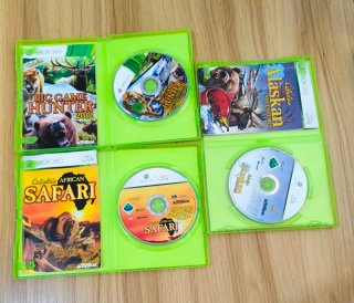 🇪🇦 Lote Cabela's Big Game Hunter para Xbox 360