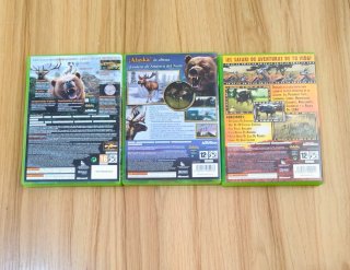 🇪🇦 Lote Cabela's Big Game Hunter para Xbox 360
