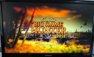 🇪🇦 Lote Cabela's Big Game Hunter para Xbox 360