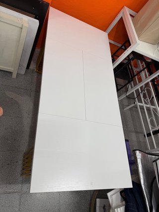 Mesa Comedor/Reunión Patas Doradas para 8 personas